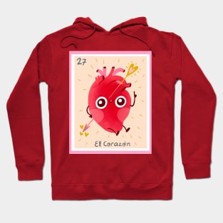 Carta de loteria Hoodie